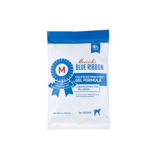 Blue Ribbon Calf Electrolytes – Gel, 4 oz 4 Oz By Merrick