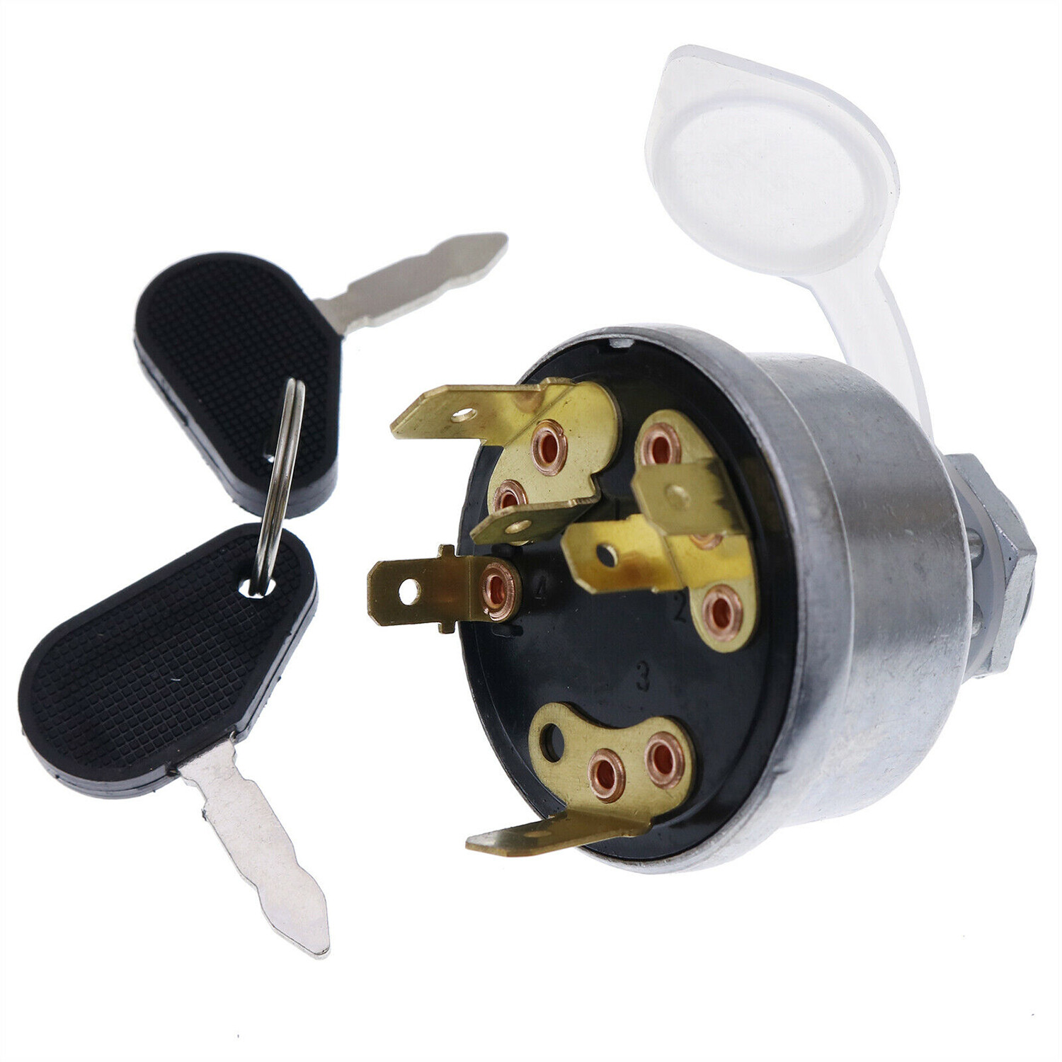 Ignition Switch 701/03400 701/05500 for JCB 3C-MK3 2CX 3CX 4CX 125 428C 415 420