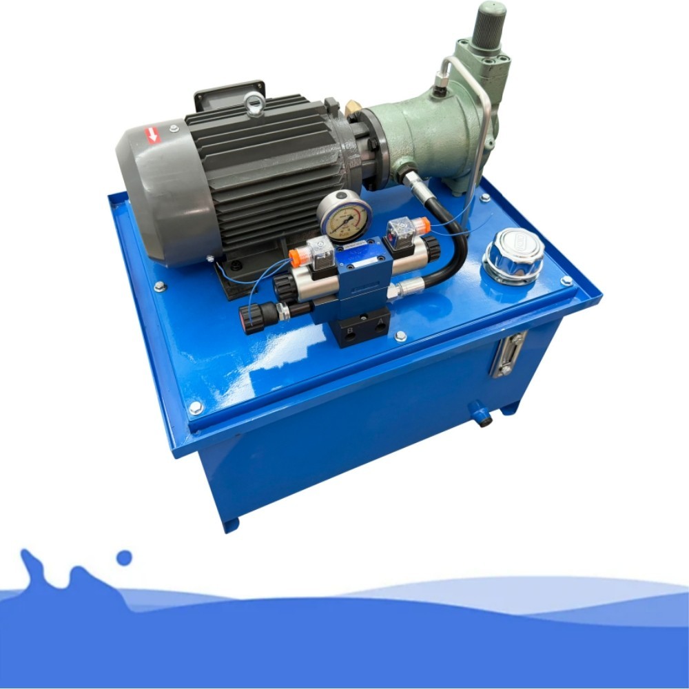 High-pressure Hydraulic Station Variable Piston Pump Hydraulic Power Unit