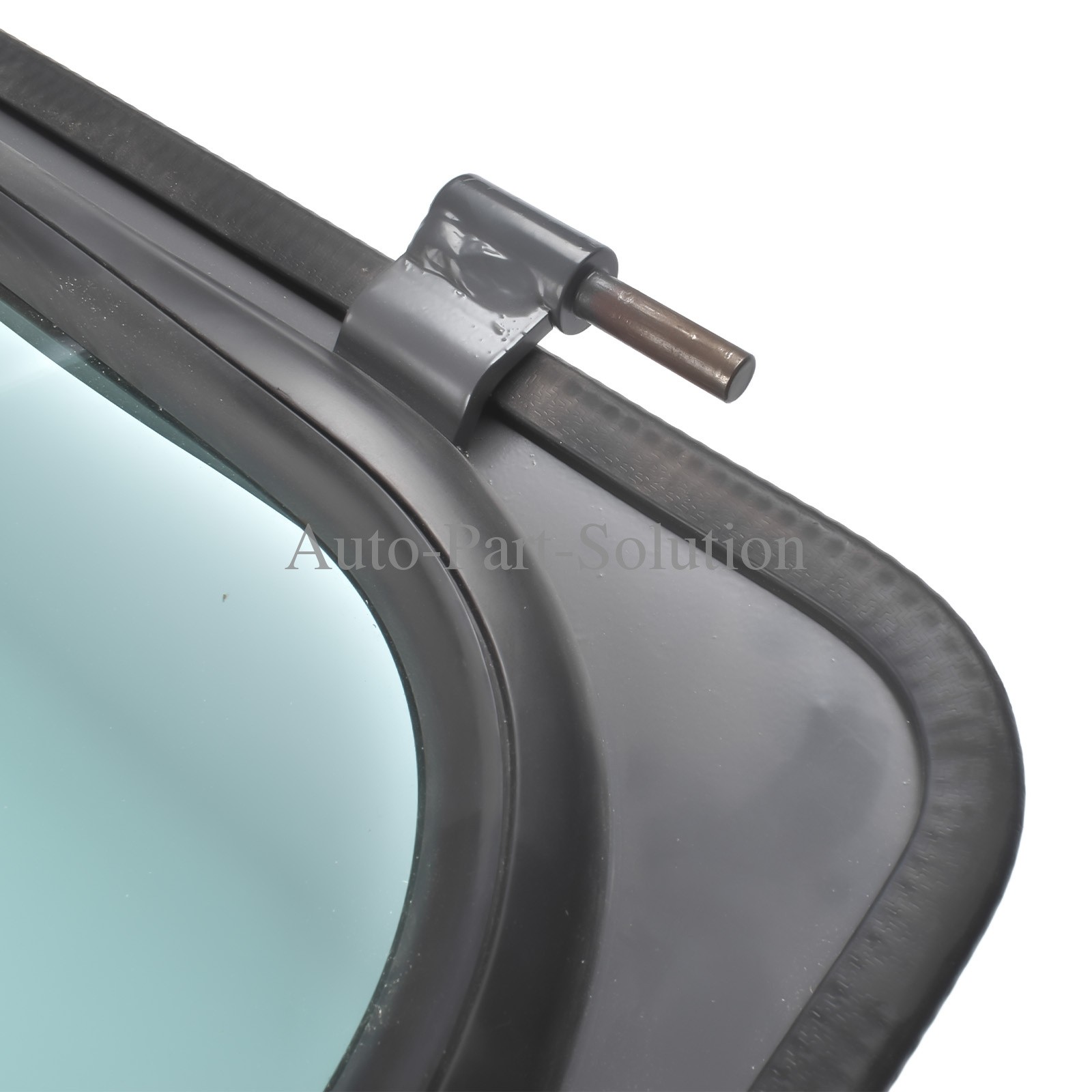 7109665 Front Door Frame & Window Assembly for Bobcat Skid Steer Rubber Glass
