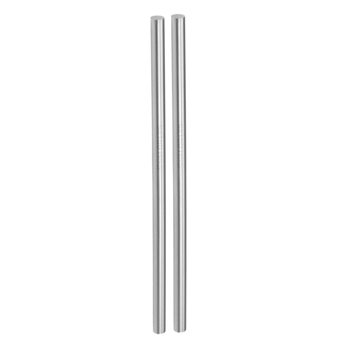 6mm Dia Round Shaft Bar 150mm Length for Gear shaft High speed steel Gray