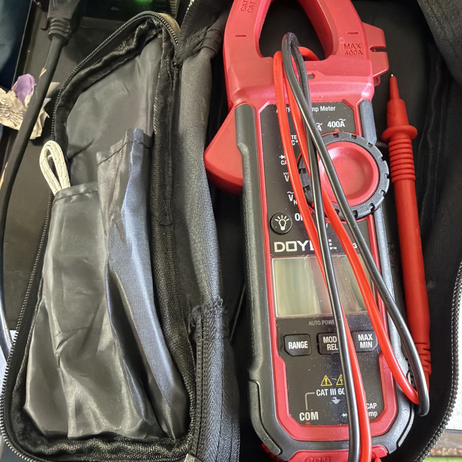 DOYLE 400A AC True-RMS Auto-Ranging Digital Clamp Meter