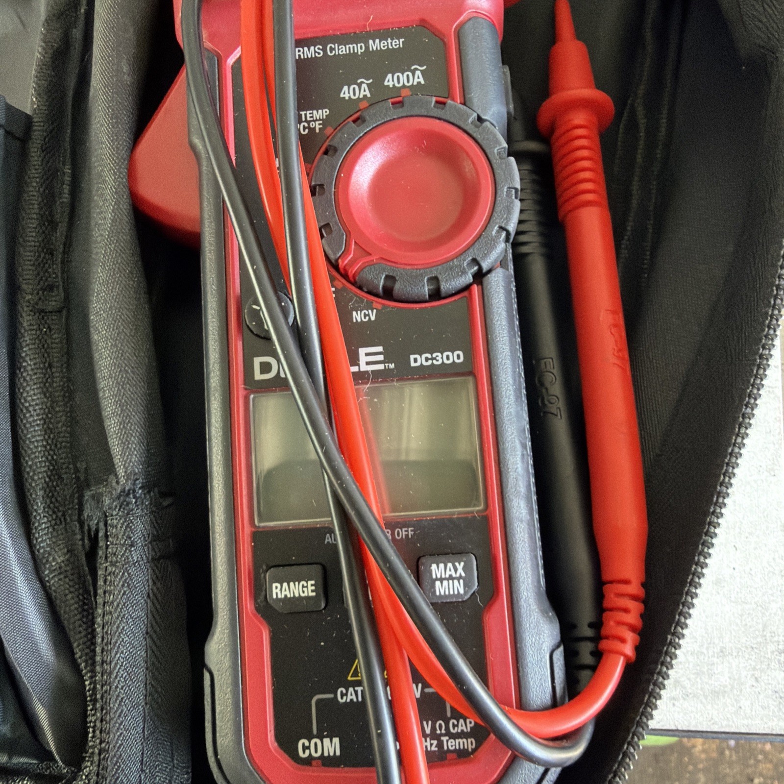 DOYLE 400A AC True-RMS Auto-Ranging Digital Clamp Meter