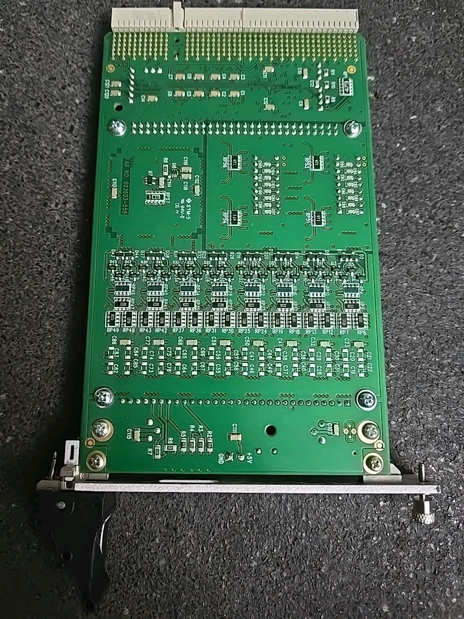 Delta Tau 603603-556 Main cPCI 96 I/O PCB Card AMAT 0190-15384