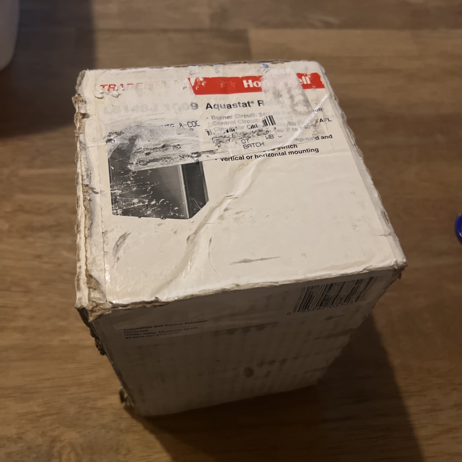 Honeywell L8148J1009 Aquastat Relay