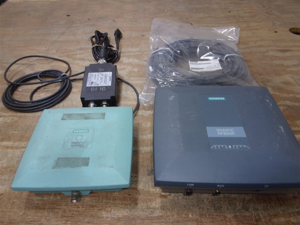 Siemens Simatic RF650R RFID Reader 6GT2811-6AB20-1AA0 SEE NOTES
