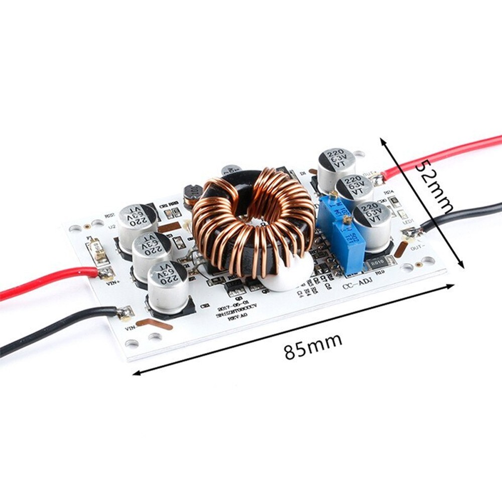 600W 10A Step Up DC Boost Converter Constant Current Power Supply LED Module