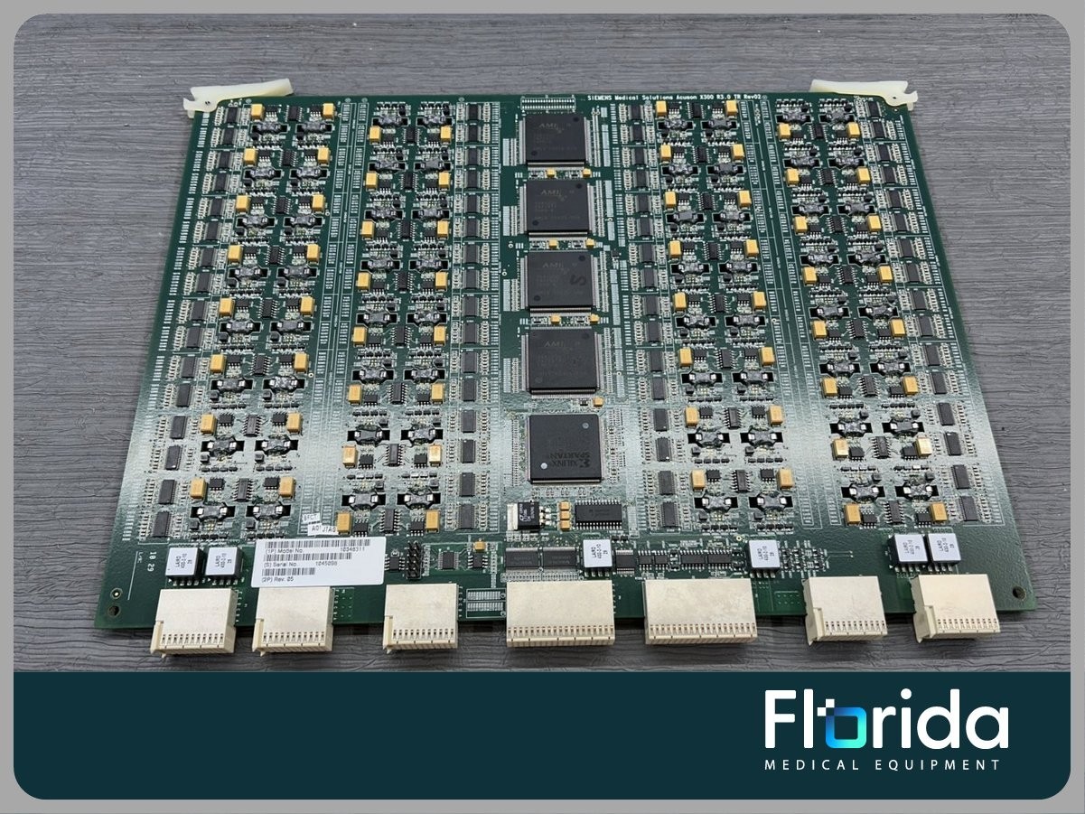 SIEMENS 10348311 ULTRASONIC TR BOARD X300 IN GOOD CONDITION 30 DAYS WARRANTY**
