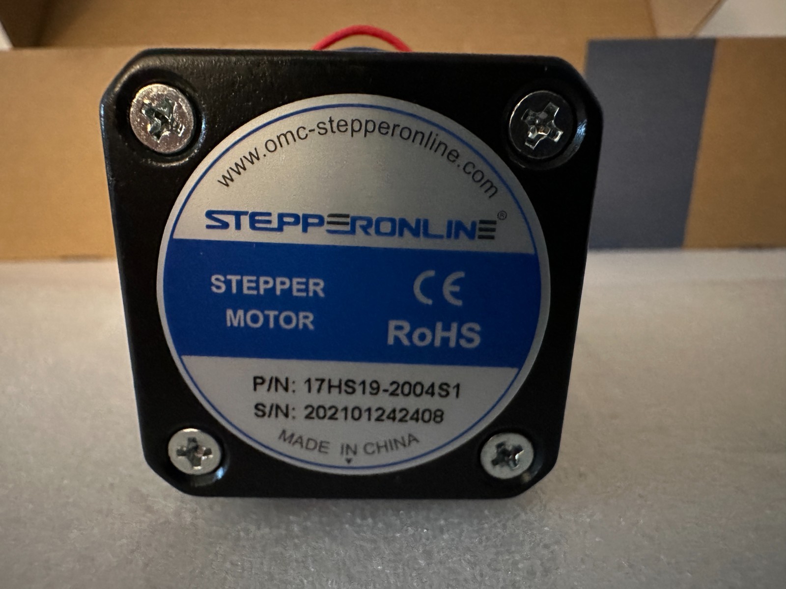 NEMA 17 Stepper Motor 2A 17HS19-2004S1 CNC 3D StepperOnline 5-Pack New