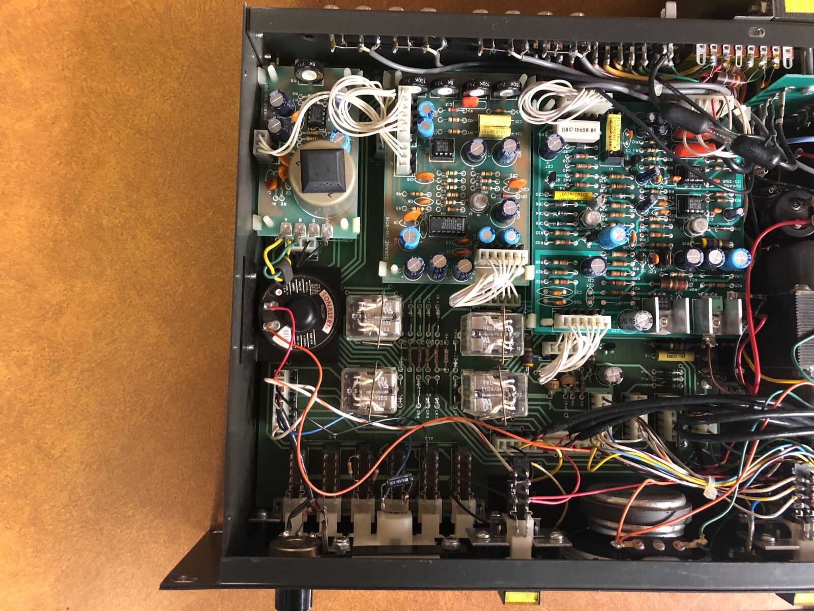 Dukane 1A953 Intercom Control Panel