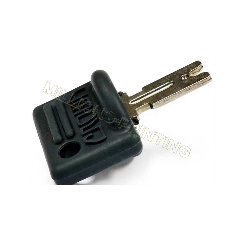 2pc Forklift Ignition Keys for Clark Yale Hyster Komatsu Gradall Gehl Crown