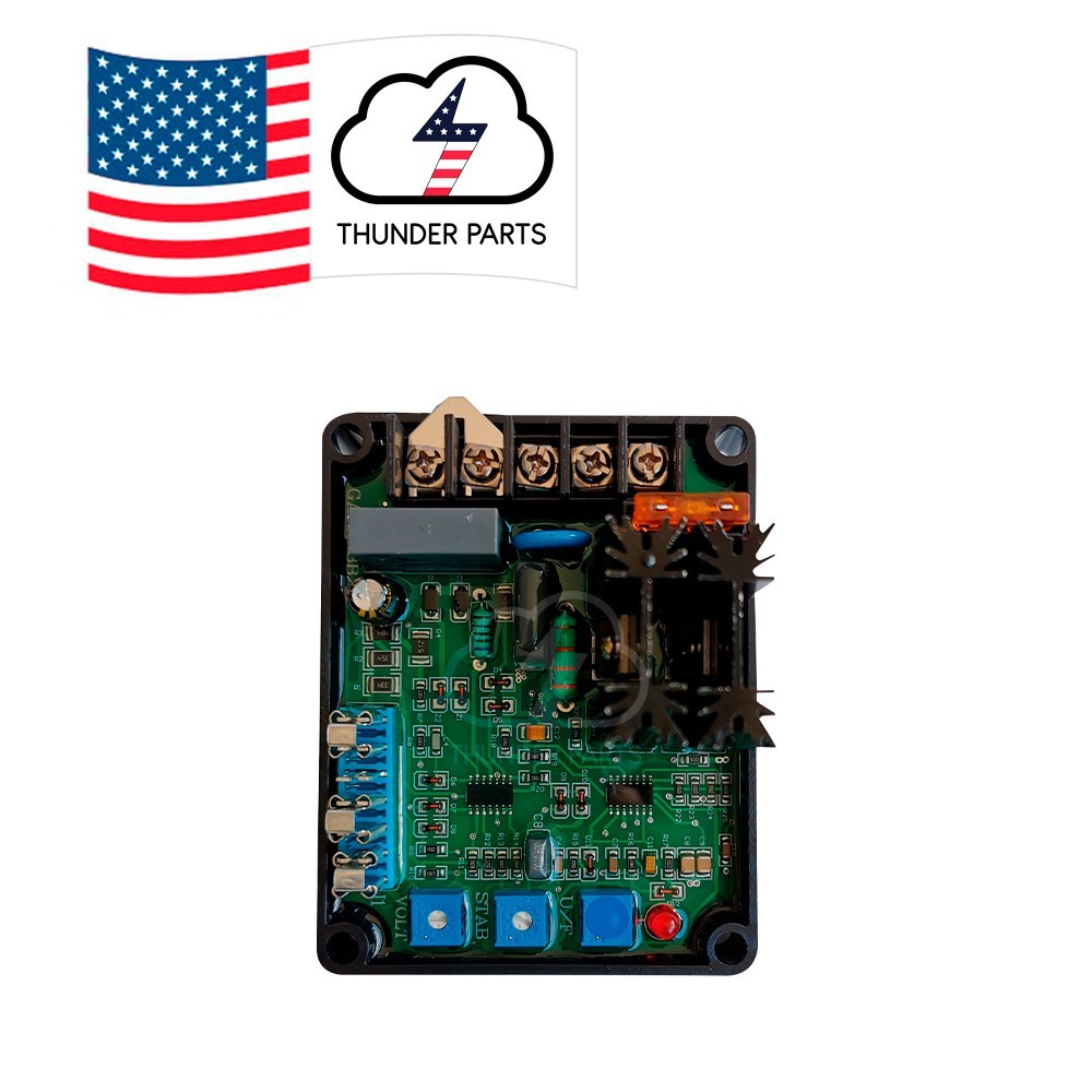 AVR GAVR-8A Generator Automatic Voltage Regulator Module 8A | 2 Years Warranty!