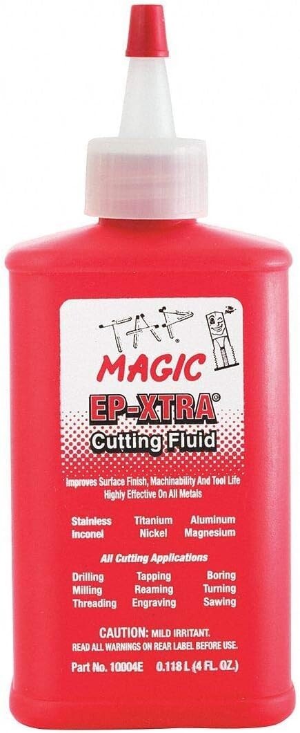 10004E 4oz Tap Magic EP-Xtra With Spout Top Can