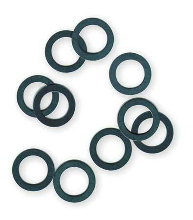 Precision Brand 25220 Arbor Shim Assortment Inside Dia. 1.000″, Pk19