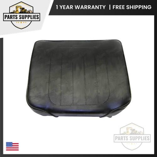 995187 Seat Bottom Cushion Vinyl Replacement For Clark Forklift