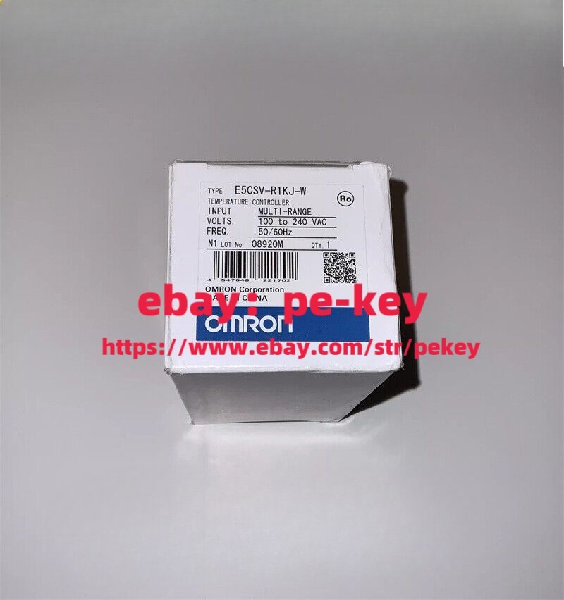 1PC NEW OMRON E5CSV-R1KJ-W TEMPERATURE CONTROLLER 100-240 VAC 50/60HZ#pe