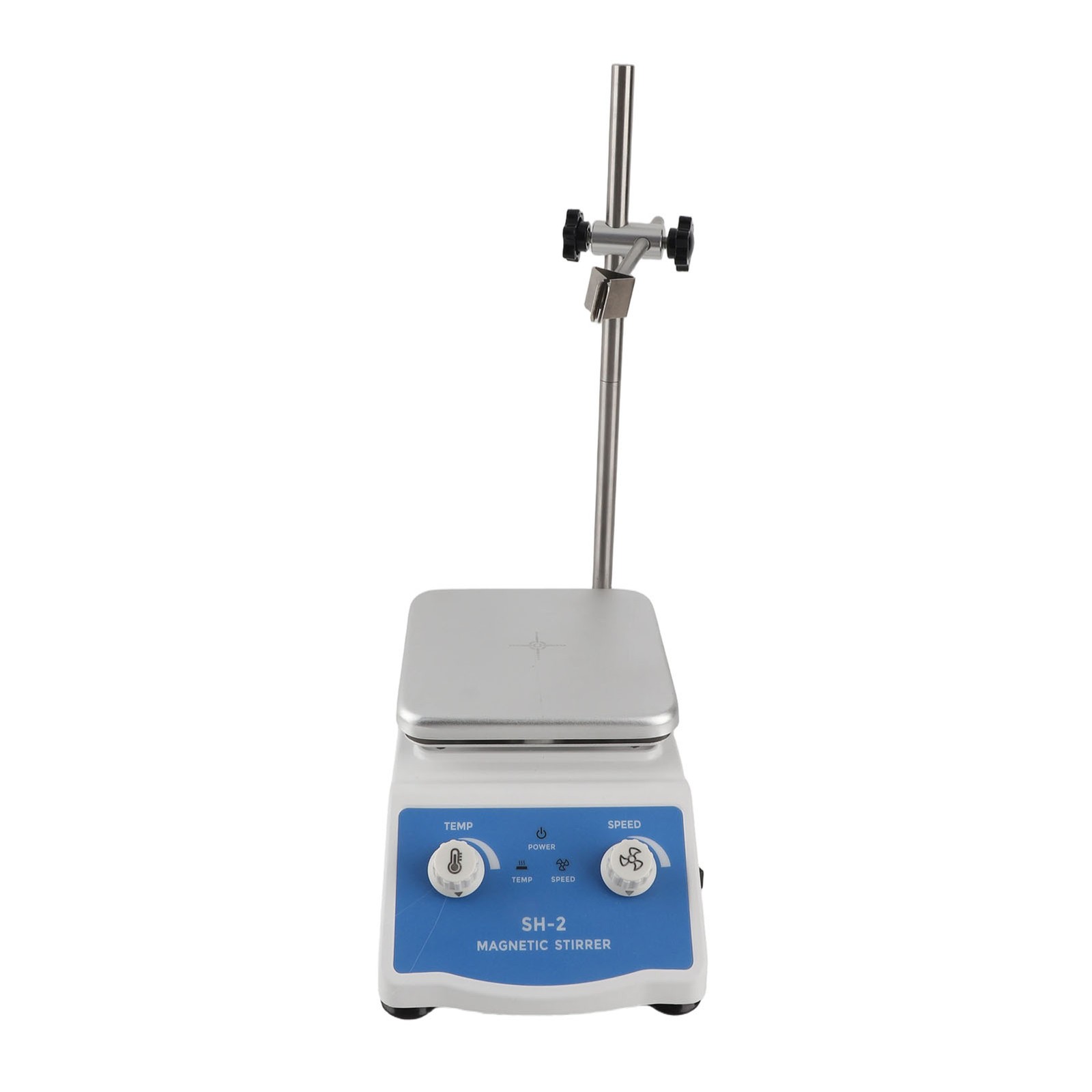 Magnetic Stirrer 2000ml 2600r/min Constant Temperature Heating Plate EU Plug