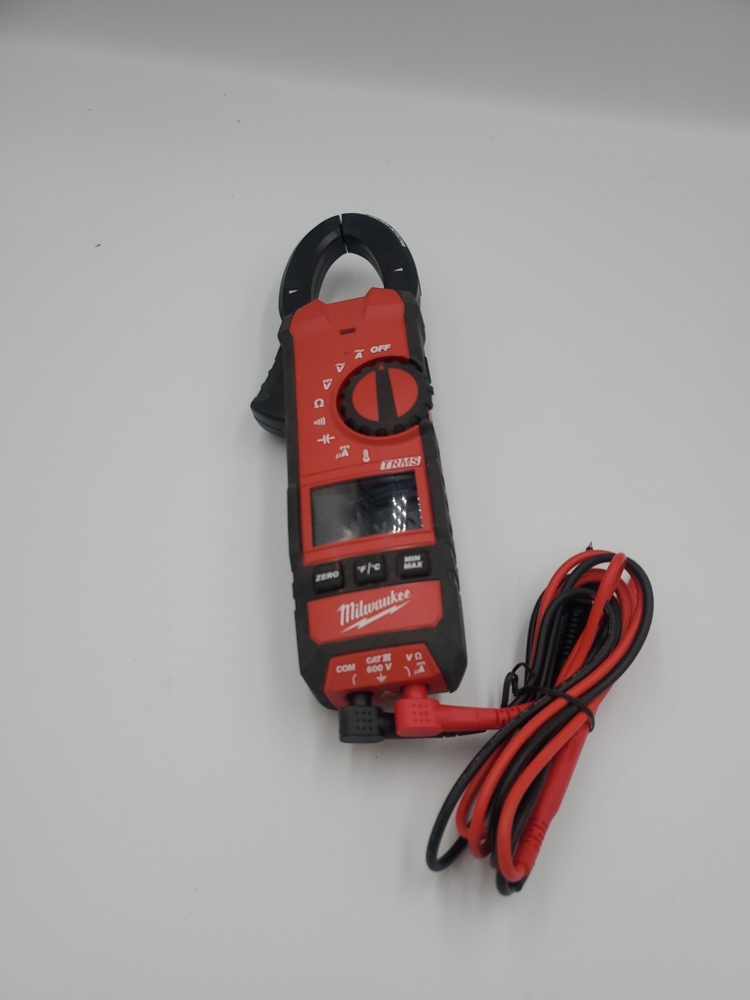 Milwaukee 2236-20 Clamp Meter for HVAC/R – Red