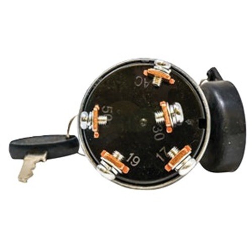 Ignition Key Switch for Ford (Thomas) Skid-Steer Loader CL25 CL35 CL45 CL55 CL65