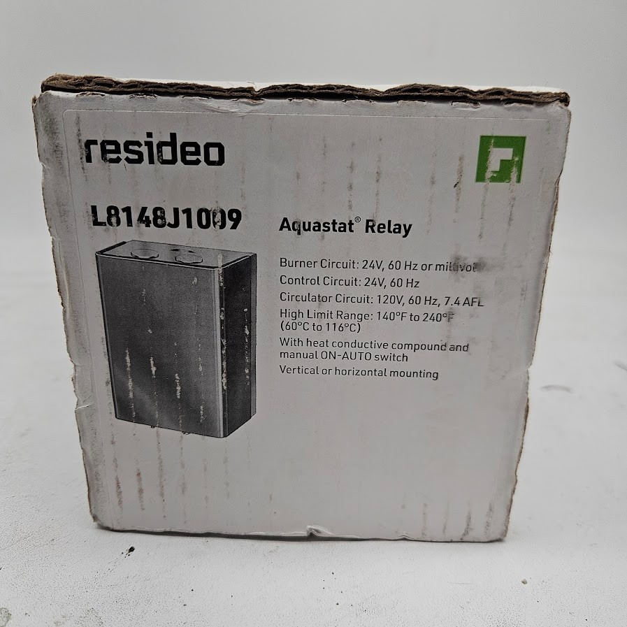 Honeywell Resideo L8148J1009 Aquastat Relay For Parts Only
