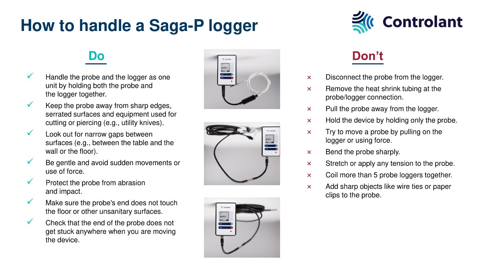 5-PACK Pfizer Controlant SAGA-P Real Time IoT Data-Logger Temperature Monitoring