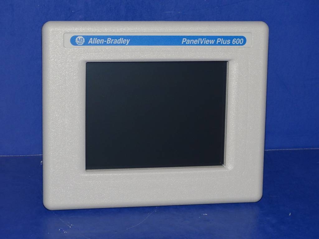 2711P-T6C5D8 /A Allen Bradley PanelView Plus 600 0 Min. Run-Time