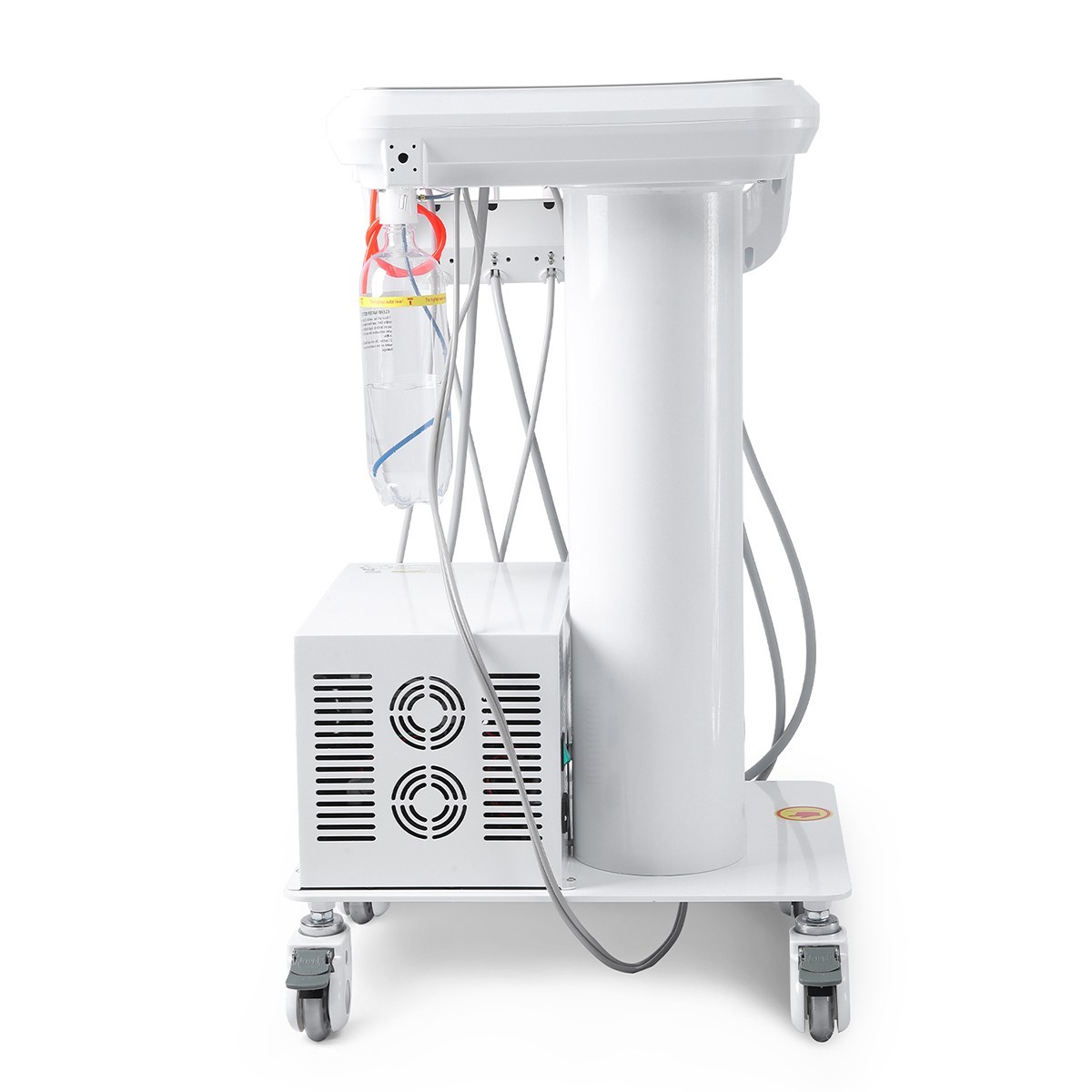 Portable Dental Delivery Unit Cart 4 Holes /Handpiece Maintenance Lubrication