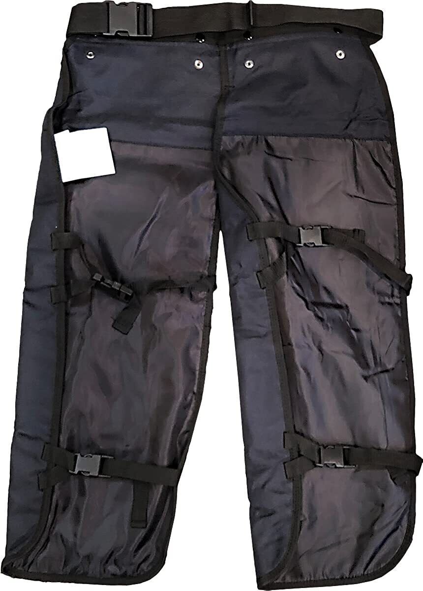 Forester Chainsaw Chap Apron 35 INCH Chaps-with-Pocket-Grey-by Tree wedge