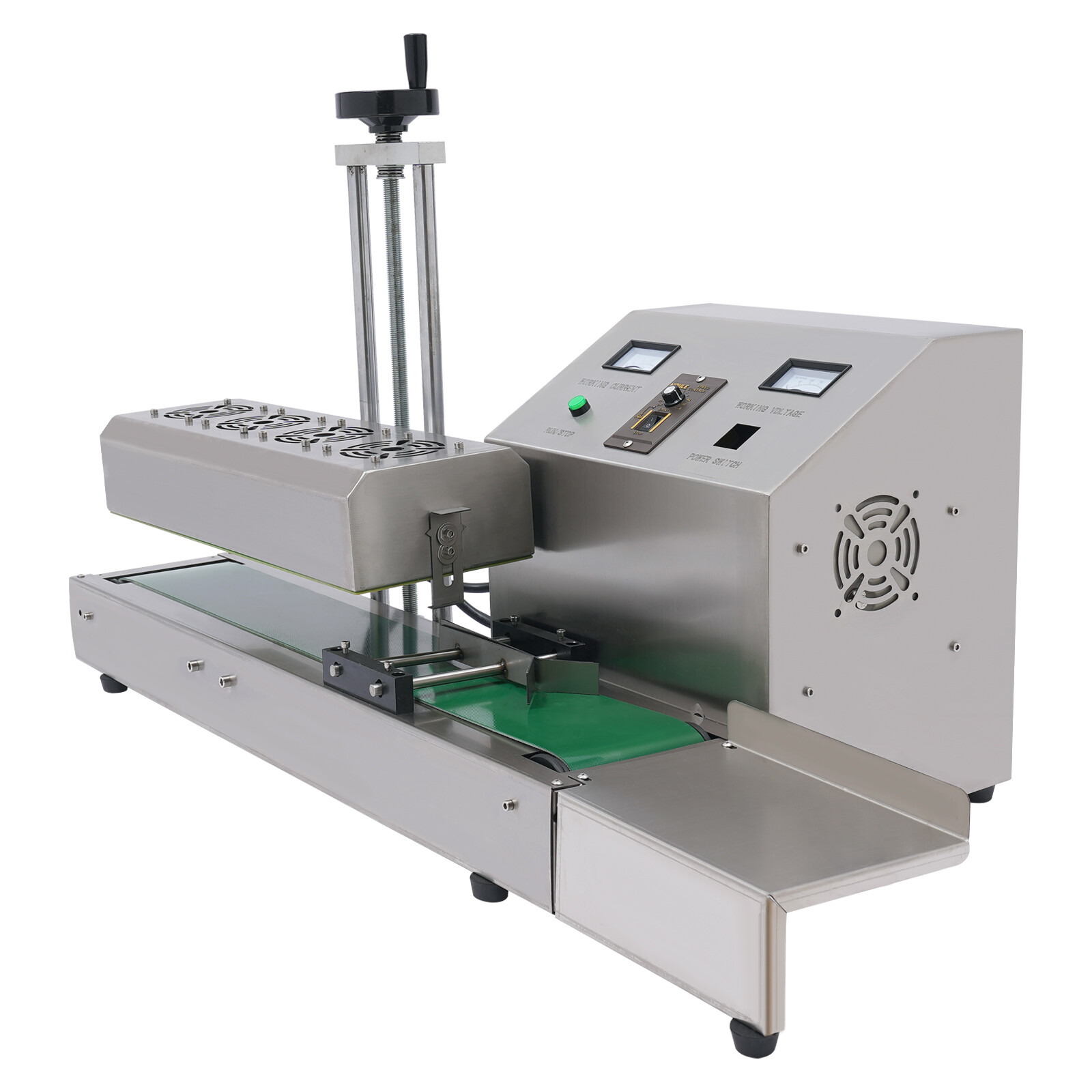 Induction Sealer Continuous Bottle Cap Sealing Machine Air-cooling 10-30 Pcs/Min
