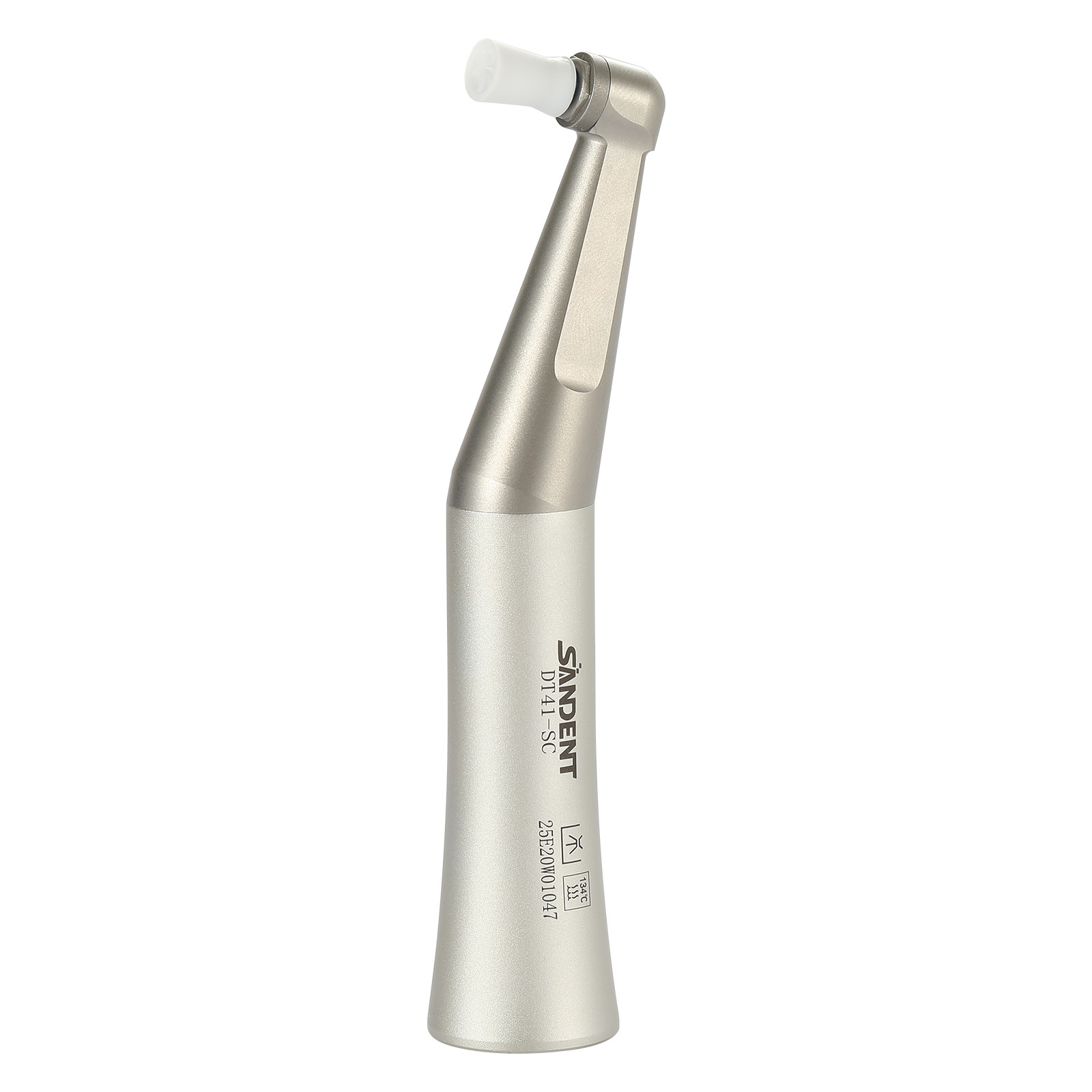 Dental 4:1 Reduction Prophy Contra Angle Polishing Handpiece Screw-in Head DT41