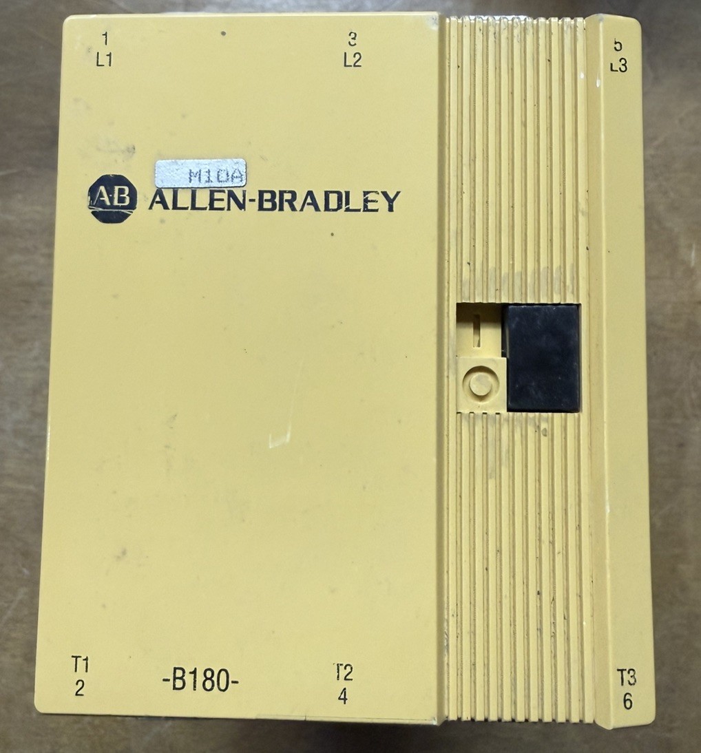 Allen Bradley 100-B180N*3 120V-Coil Contactor 180A 600V 150 HP Great Condition