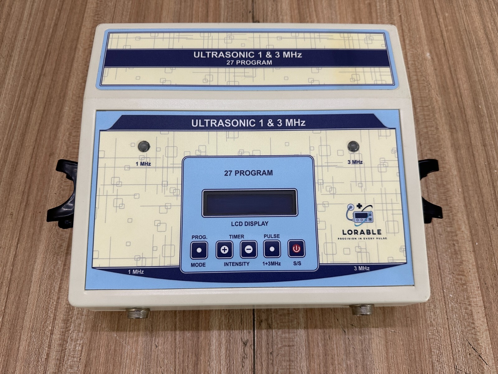 US Pro Ultrasound Therapy 1MHz & 3MHz Unit Home Use Physical Therapy Machine