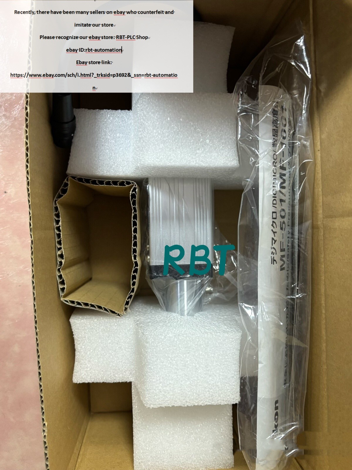 MF-501 DIGIMICRO Digital Micrometer Head brand new