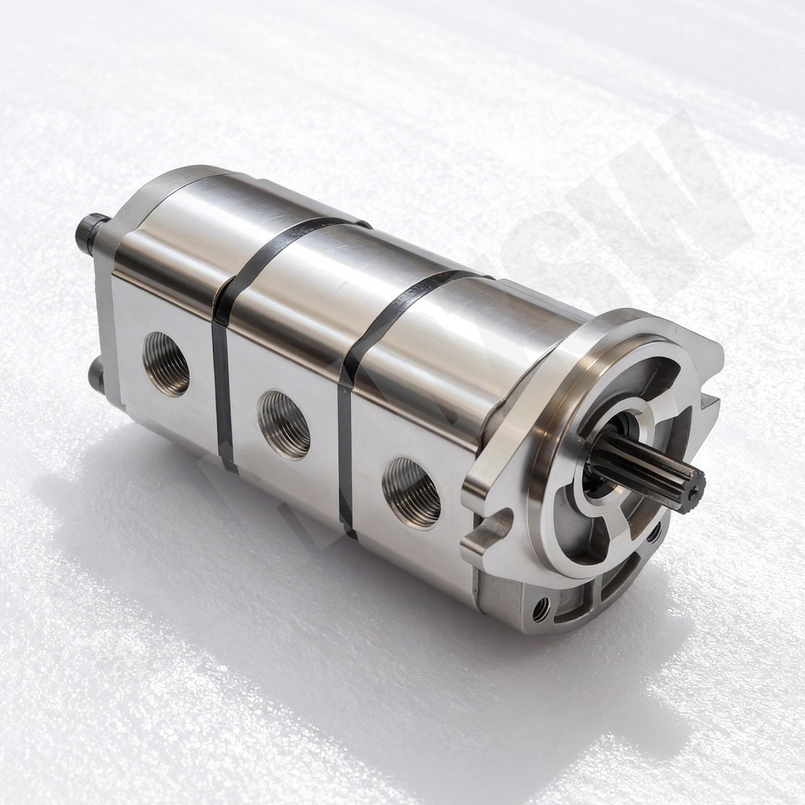 Agt Triple Hydraulic Pump Pgp510888g3lp Skid Steer