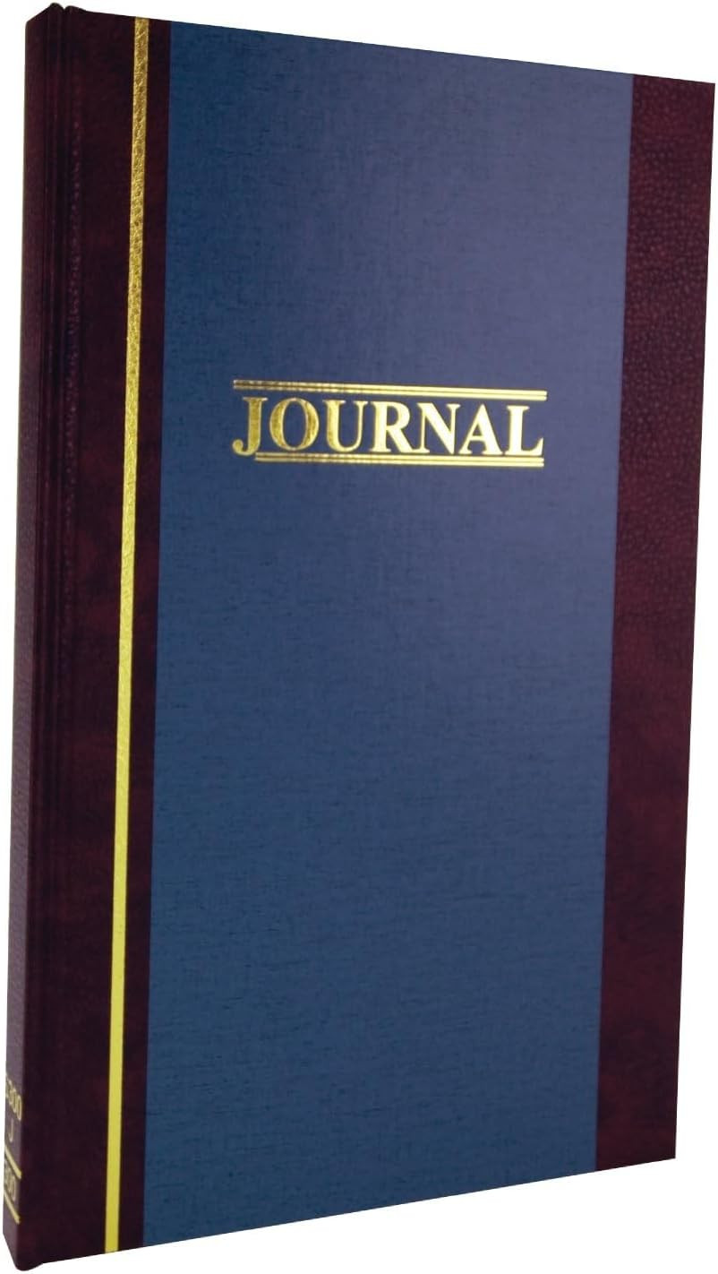 S300 Line Accounting Journal, Single Entry Ledger, 11.75 X 7.25 Inches, 150 Pag