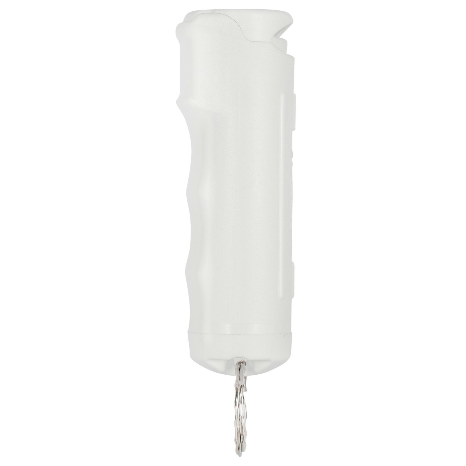 POLICE MAGNUM Keychain Pepper spray Self Defense- 1 Pack .50oz White Flip Top OC