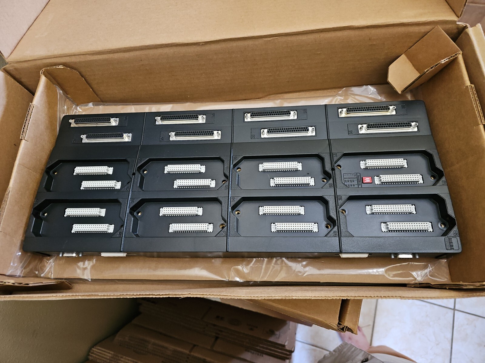 FOXBORO OPEN TYPE PROCESS CONTROL EQUIPMENT 99ATEX.9913454 ID MOD P0914XB