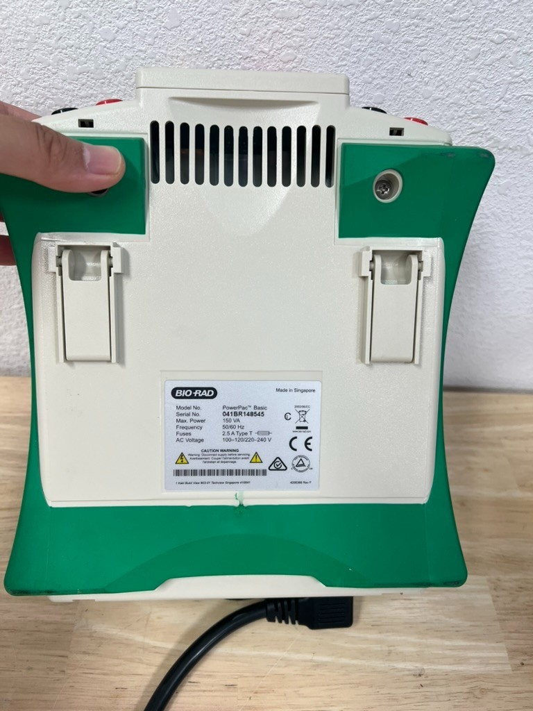 Bio-Rad PowerPac HC / Power Pac Power Supply 250 V, 3.0 A, 300 W