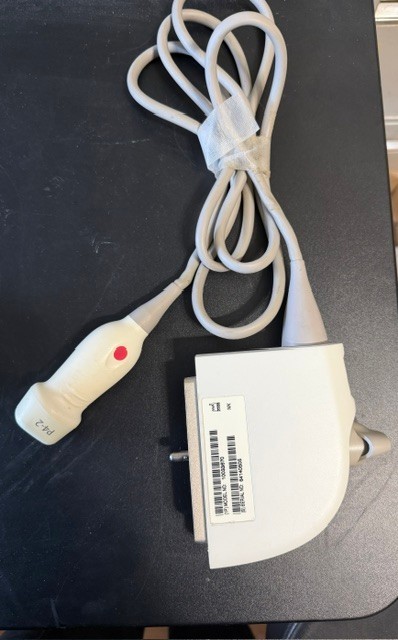 Siemens P4-2 Phased Array Transducer Probe for Acuson X300 Ultrasound