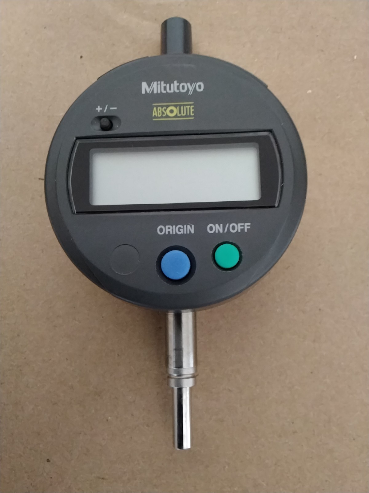 Mitutoyo 543-781B ID-S1012XB Digital Indicator