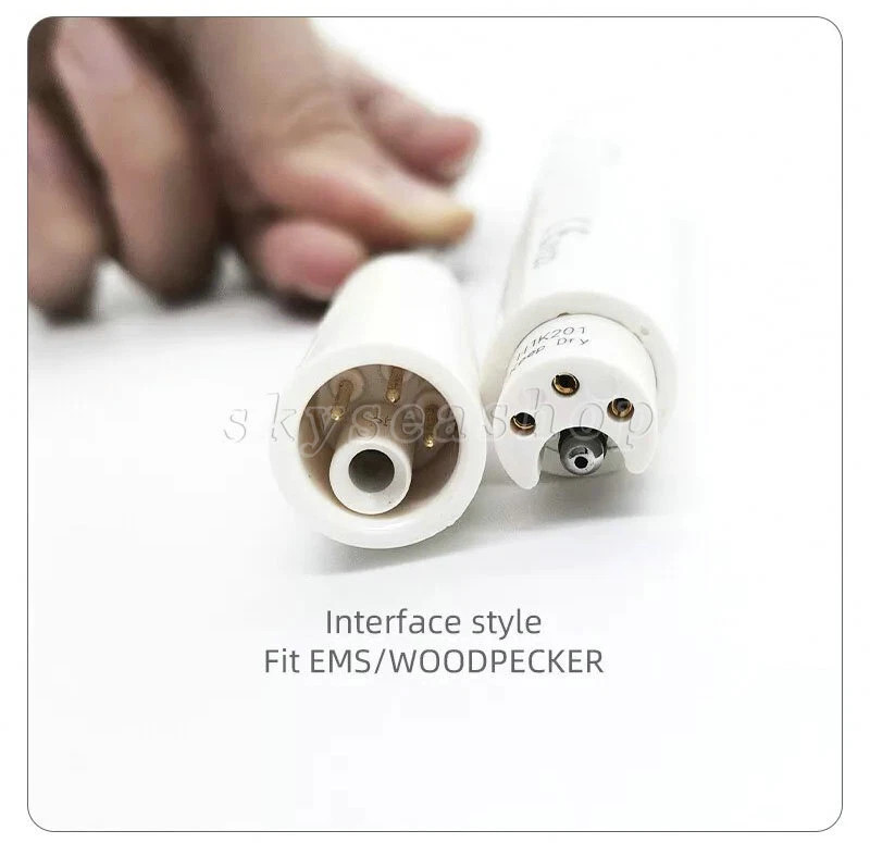 LED Dental Ultrasonic Piezo Scaler Handpiece Bottles Fit EMS Cavitron Woodpecker