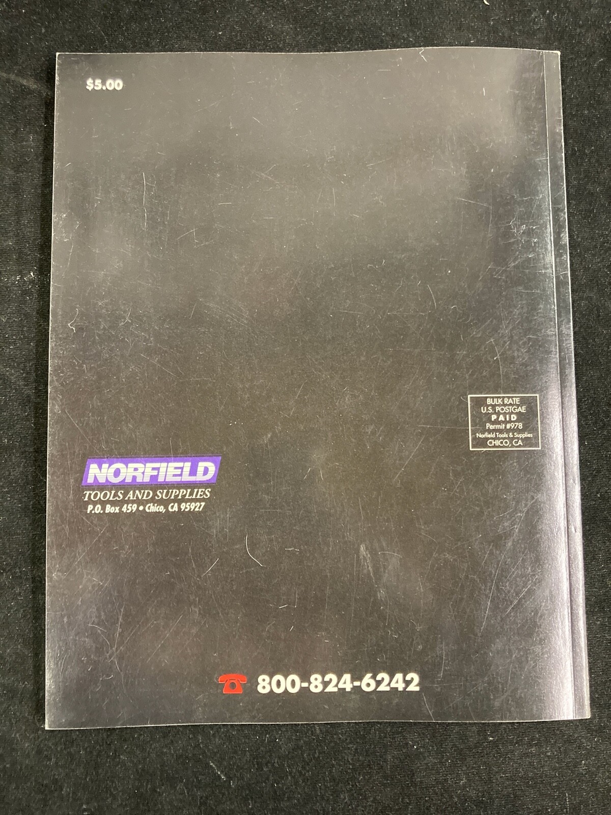 NORFIELD INDUSTRIAL WOODWORKING TOOLS & SUPPLIES BUYER’S GUIDE CATALOG, 1991