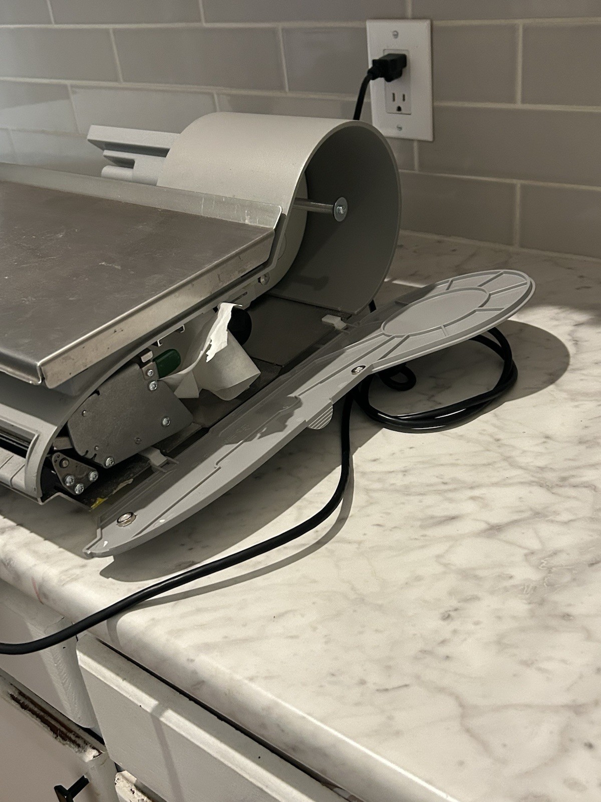 Mettler Toledo UCCW Bakery Meat Deli Scale With Printer