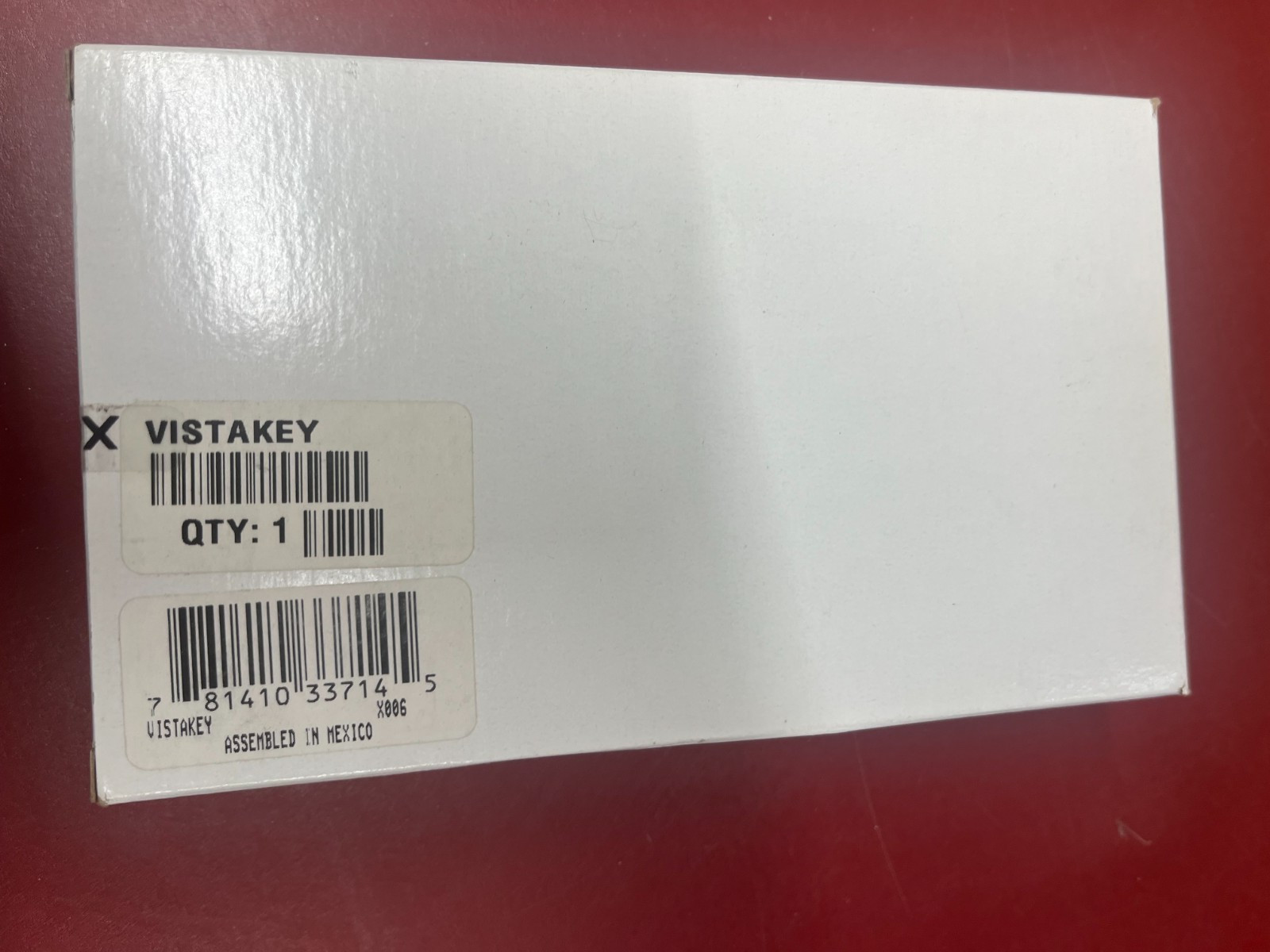 Honeywell VistaKey single door access control module Stand alone unit