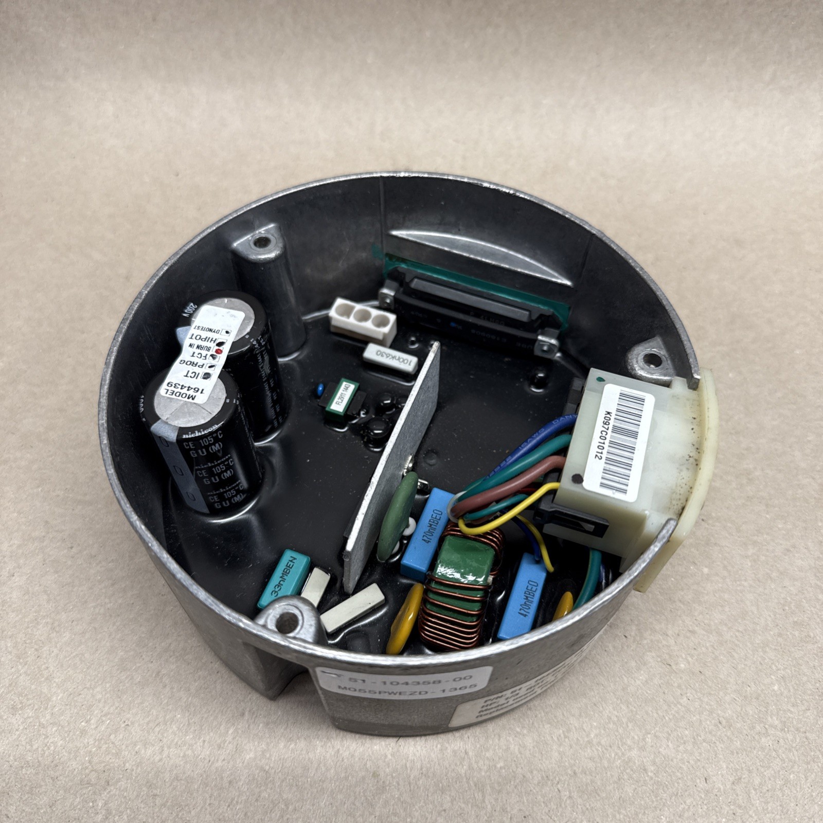 RHEEM 51-104358-00 ECM MODULE M055PWEZD-1365 E397