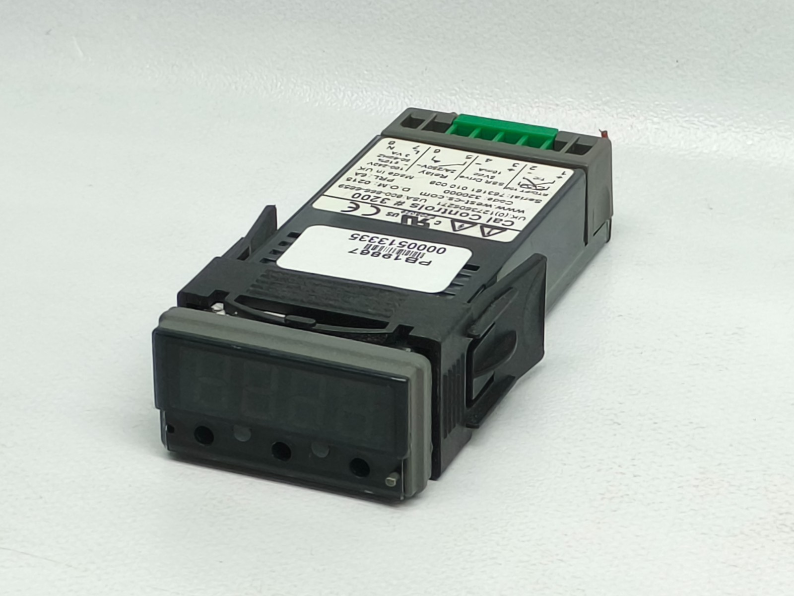Cal Controls 3200 Digital Temperature FREE FAST SHIP WORLDWIDE 30D WARRANTY!!!