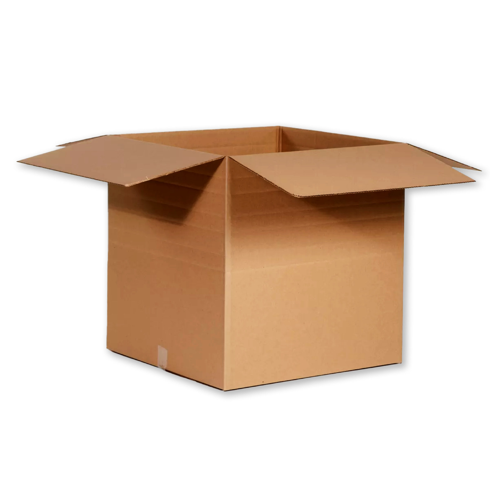16 x 16 x 6″ Multi-Depth Corrugated Boxes, Brown 25/Bundle ECT-32