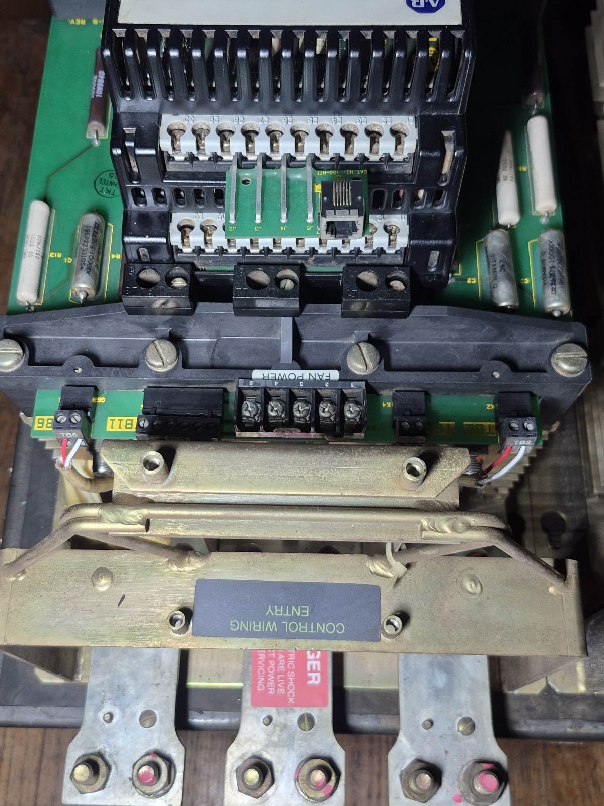 Allen-Bradley SMC Dialog Plus Soft Start ~ 150-B180NBD Ser. A 150HP 208-480V 3Ph