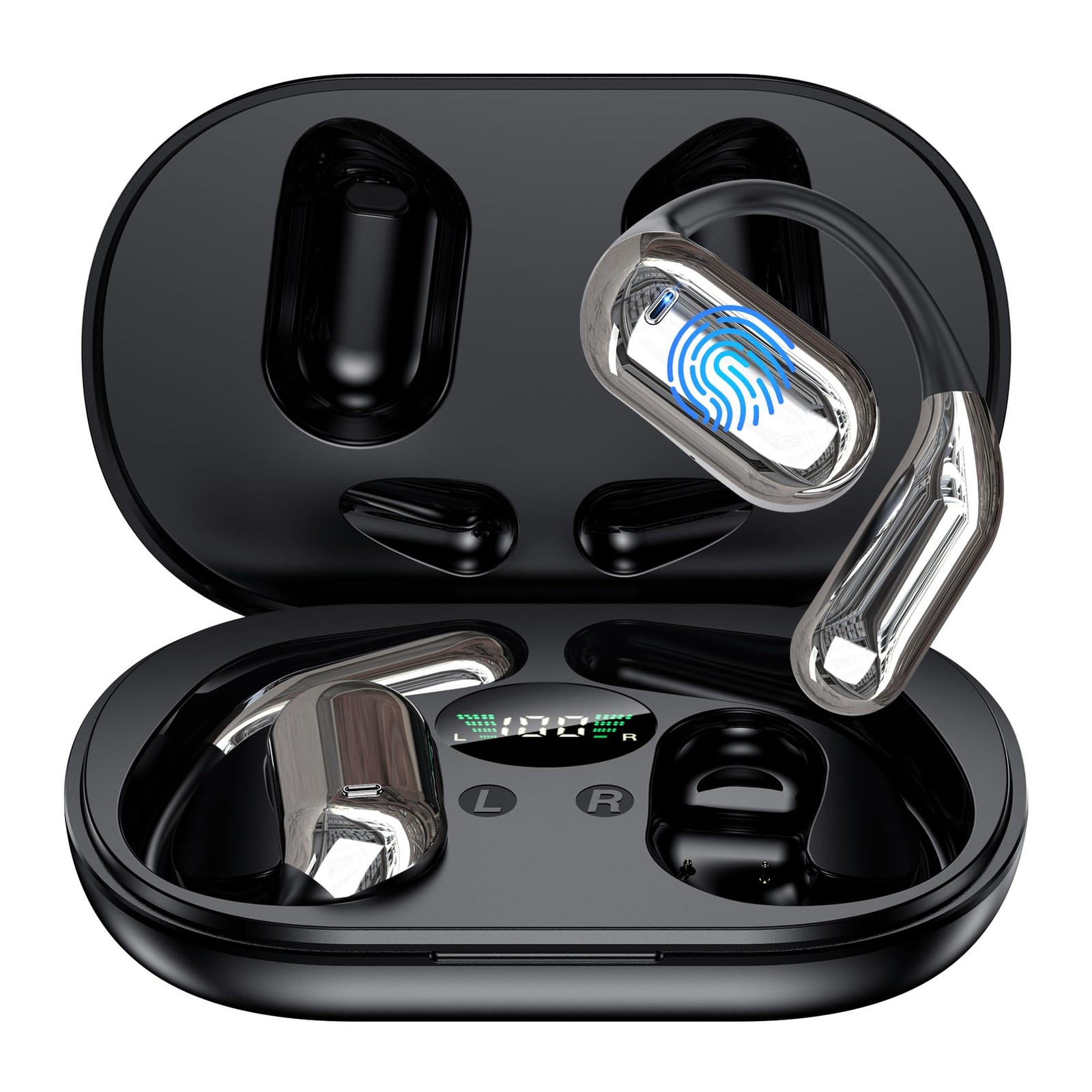 AI Translation Earbuds 144 Language Translator for iPhone and Android with
