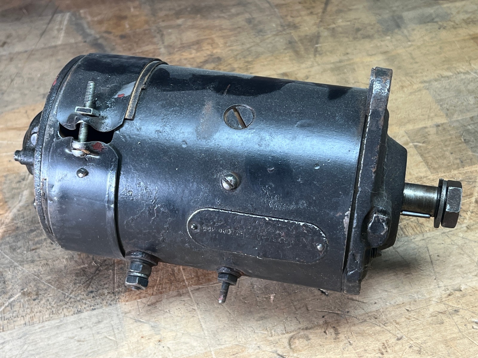 Massey Harris tractor 6V generator rebuilt 44 55 gas 46-51 GGP4801A